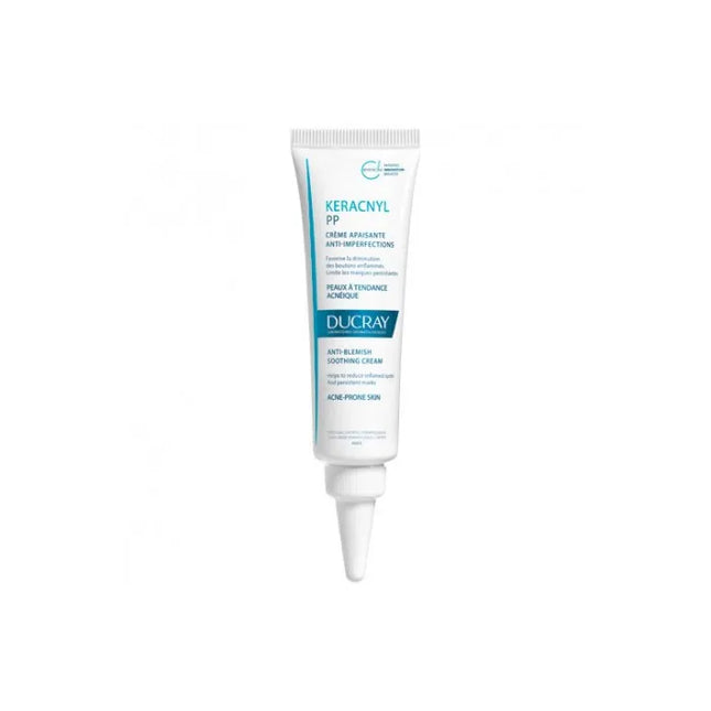 Ducray Keracnyl Acne Control – Cream, 30 ml