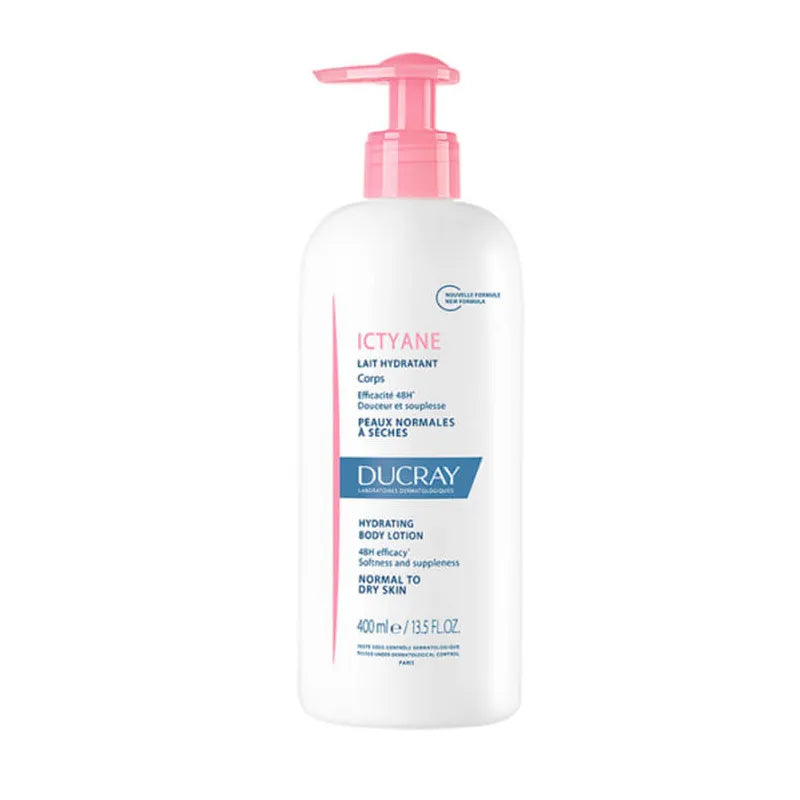 Ducray Ictyane Body Milk, 400 ml