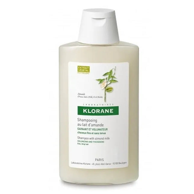 Klorane Volume Enhacing – Shampoo With Almond Milk Unisex, 400 ml