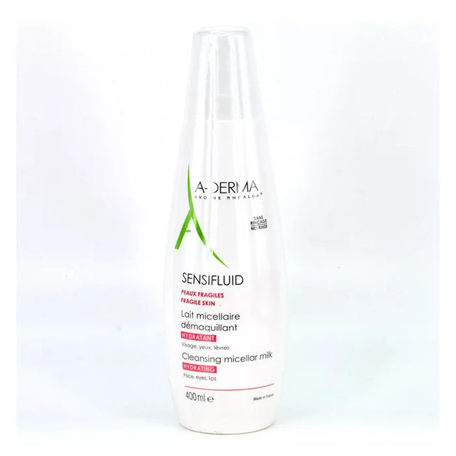 A-derma Sensifluid Micellar Make-Up Remover Water, 500 ml
