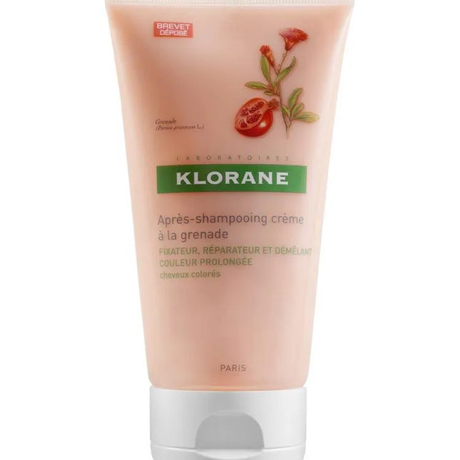 Klorane Bálsamo Al Extracto De Granada Cabellos Teñidos, 150 ml