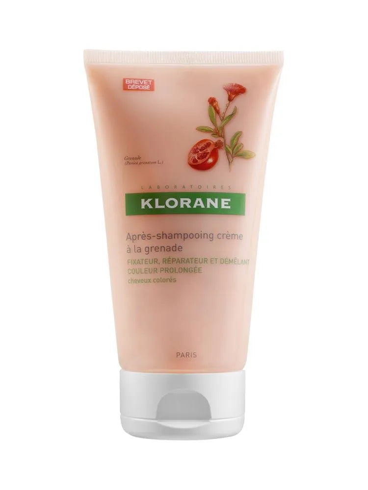 Klorane Bálsamo Al Extracto De Granada Cabellos Teñidos, 150 ml
