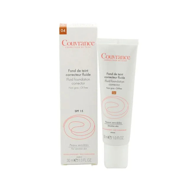 AVÈNE Avéne Couvrance Base Fluid Corrector Honey Unisex, 30 ml