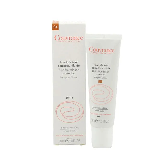 AVÈNE Avéne Couvrance Base Fluid Corrector Honey Unisex, 30 ml