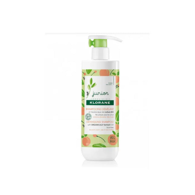 Klorane Petit Junior Detangling – Shampoo, 500 ml