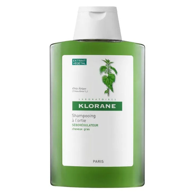 Klorane Seboregulating Treatment – Shampoo Unisex, 400 ml