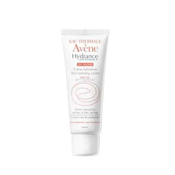 AVÈNE Avene Hydrance Optimale Uv Rich Hydrating – Cream Unisex, 40 ml