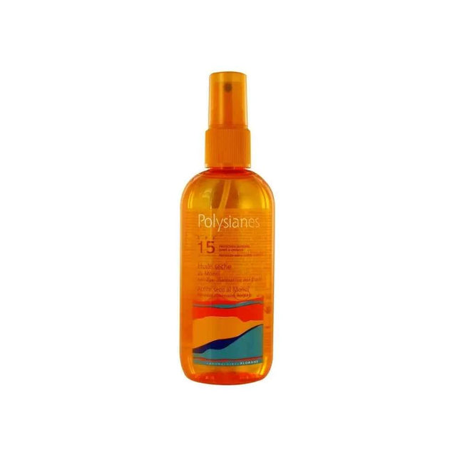 Klorane Polysianes Dry Oil Spf15 150 ml, 150 ml