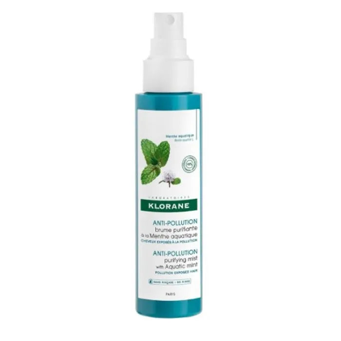 Klorane Purifying Mist With Aquatic Mint Unisex, 100 ml