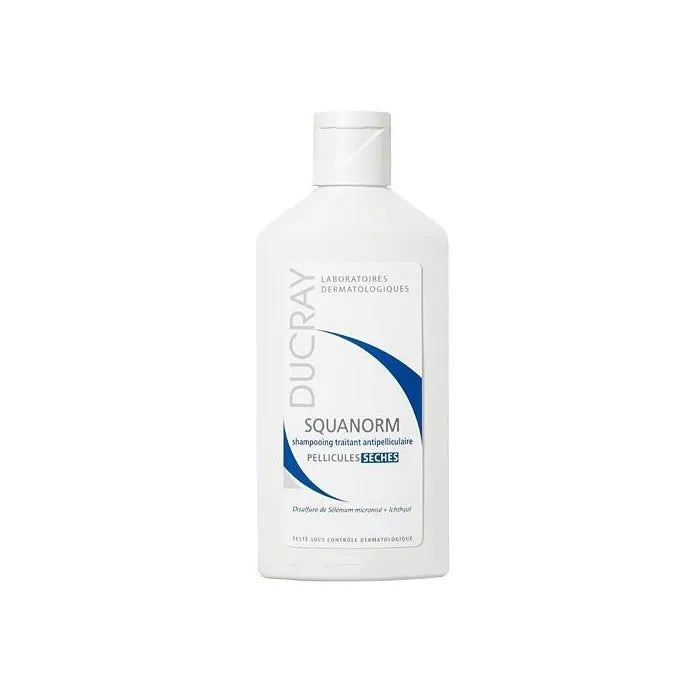 Ducray Squanorm Dry Dandruff – Shampoo Unisex, 200 ml