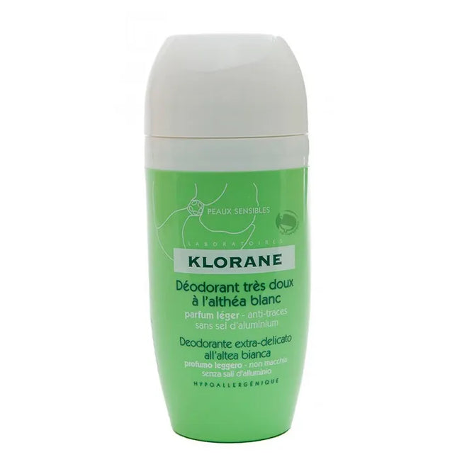 Klorane Altea White Roll On – Deodorant, 40 ml