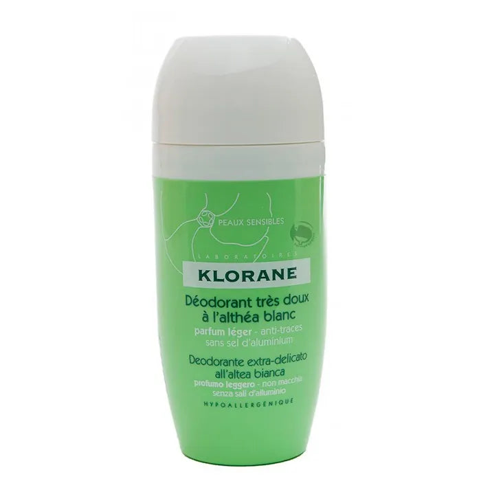 Klorane Altea White Roll On – Deodorant, 40 ml