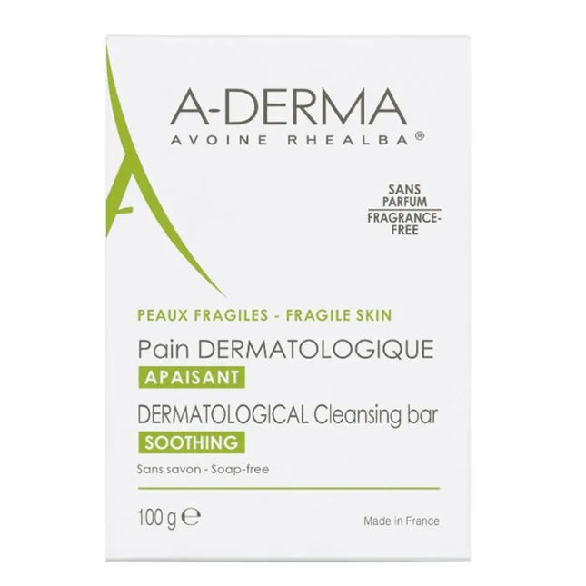 A-derma Dermopan Soothing Soap Bar Unisex, 100 g