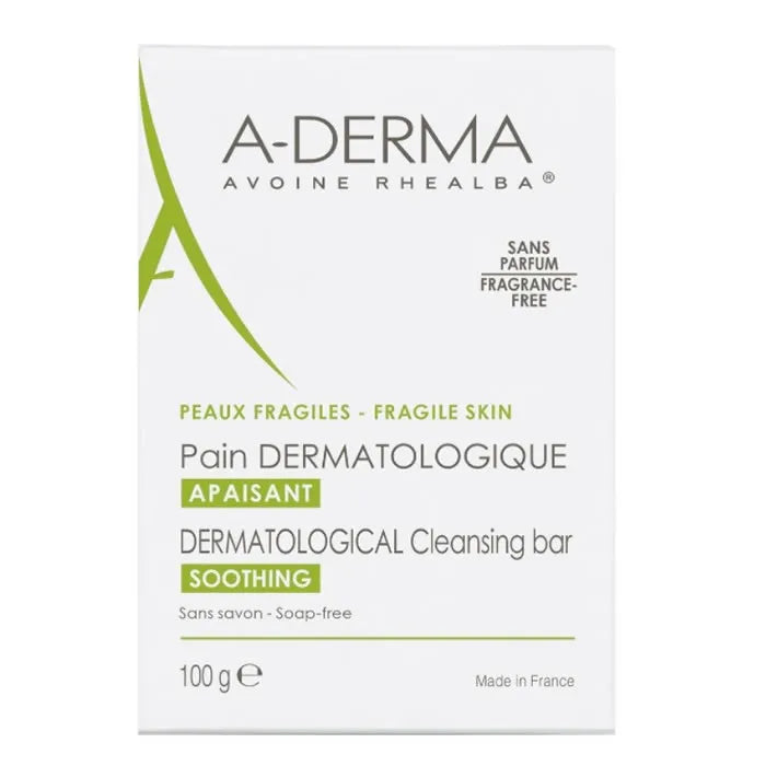 A-derma Dermopan Soothing Soap Bar Unisex, 100 g