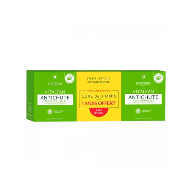 RENE Furterer René Furterer Vitalfan Reactive Hair Loss 3x, 30 capsules