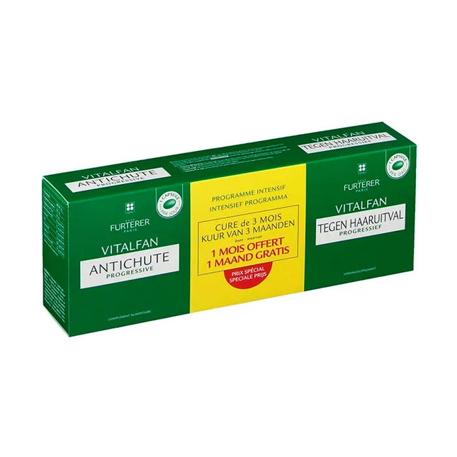 RENE Furterer René Furterer Vitalfan Progressive Hair Loss 3x, 30 capsules