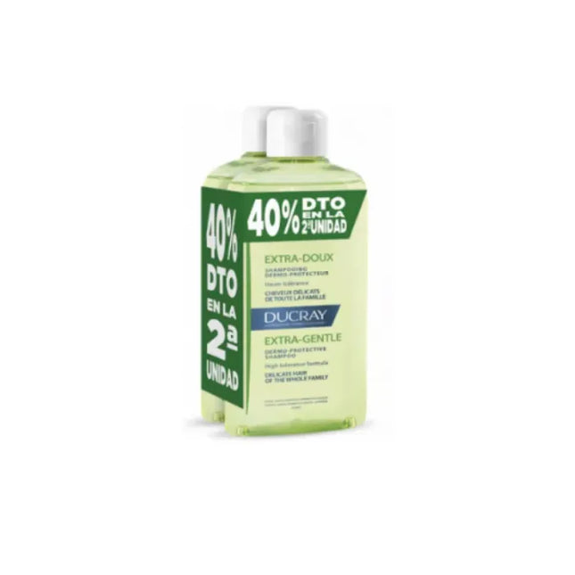 Ducray Balancing – Shampoo Unisex, 2x400 ml
