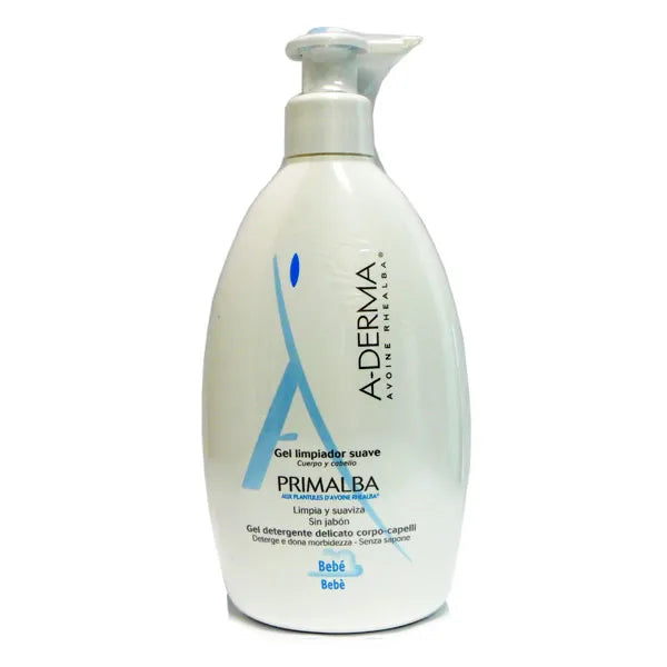 A-derma Gel Limpiador Suave Bebé Piel Frágil, 750 ml