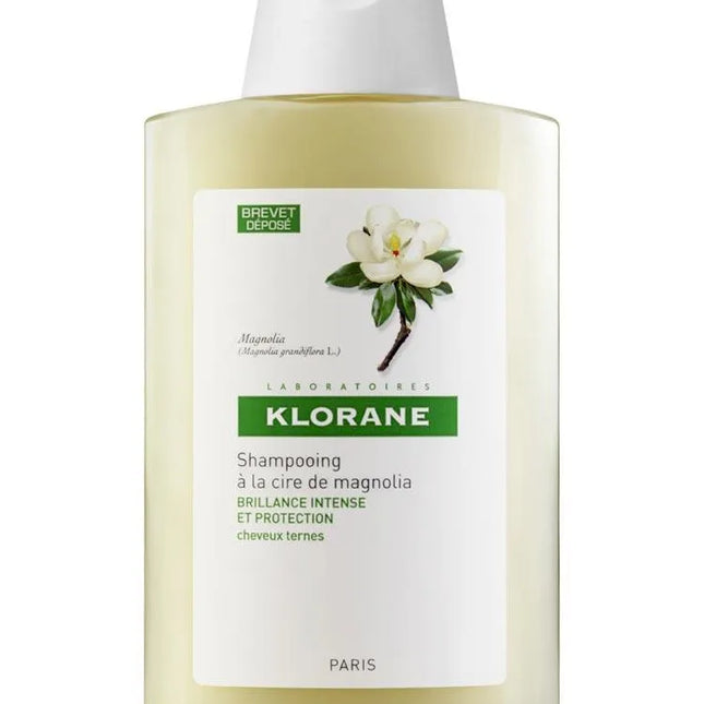 Klorane Champú Brillo Intenso y Protección A La Cera De Magnolia, 200 ml