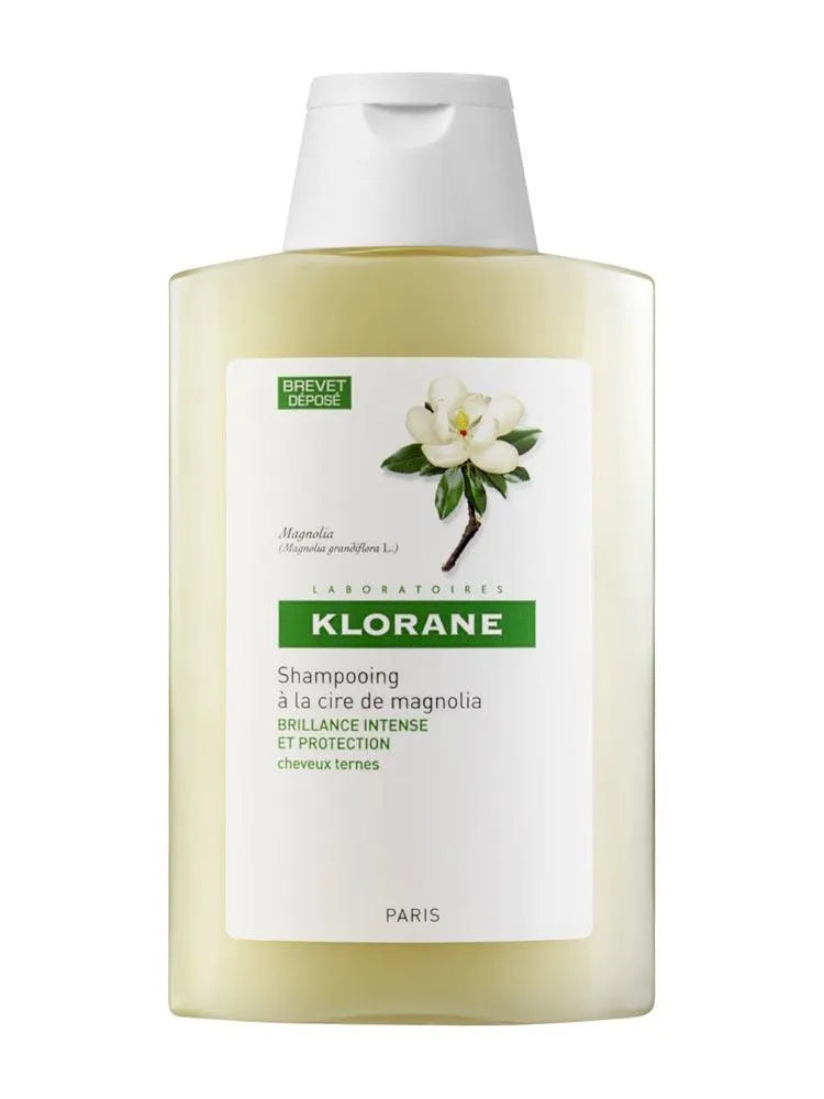 Klorane Champú Brillo Intenso y Protección A La Cera De Magnolia, 200 ml
