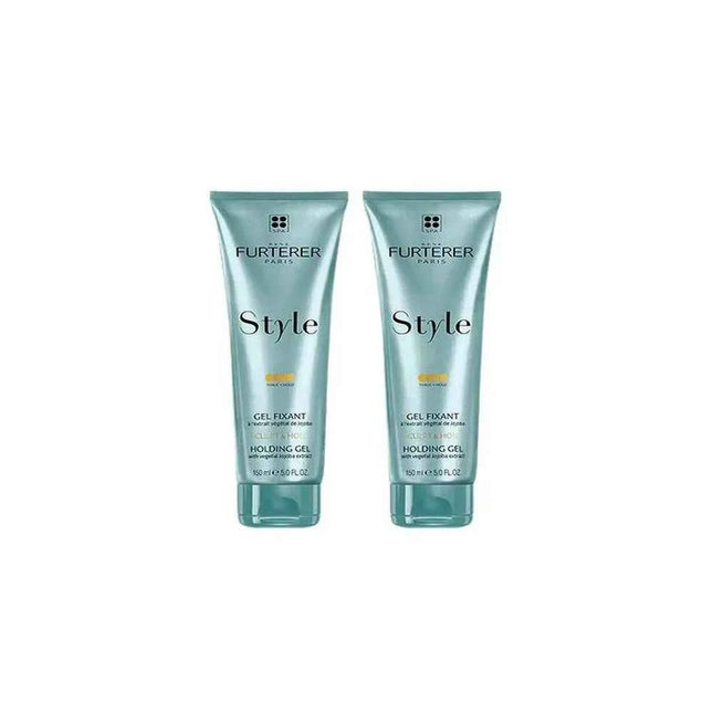 RENE Furterer René Furterer Style – Gel Vegetal Fixant, 2x150 ml