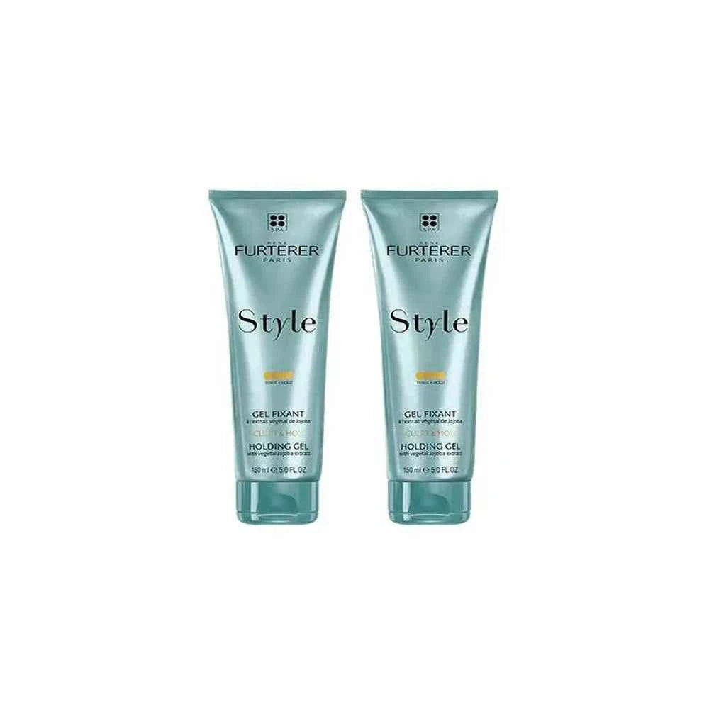 RENE Furterer René Furterer Style – Gel Vegetal Fixant, 2x150 ml
