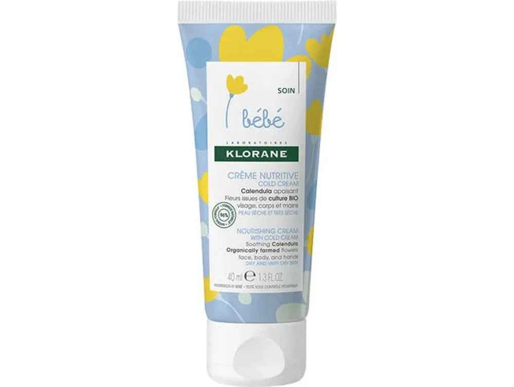 Klorane Bébé Cold – Cream Nourishing Cream Unisex, 40 ml