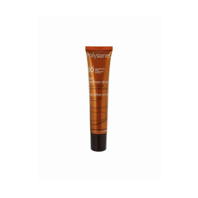 Klorane Polysianes Face Beauty – Cream Colour Spf30, 50 ml