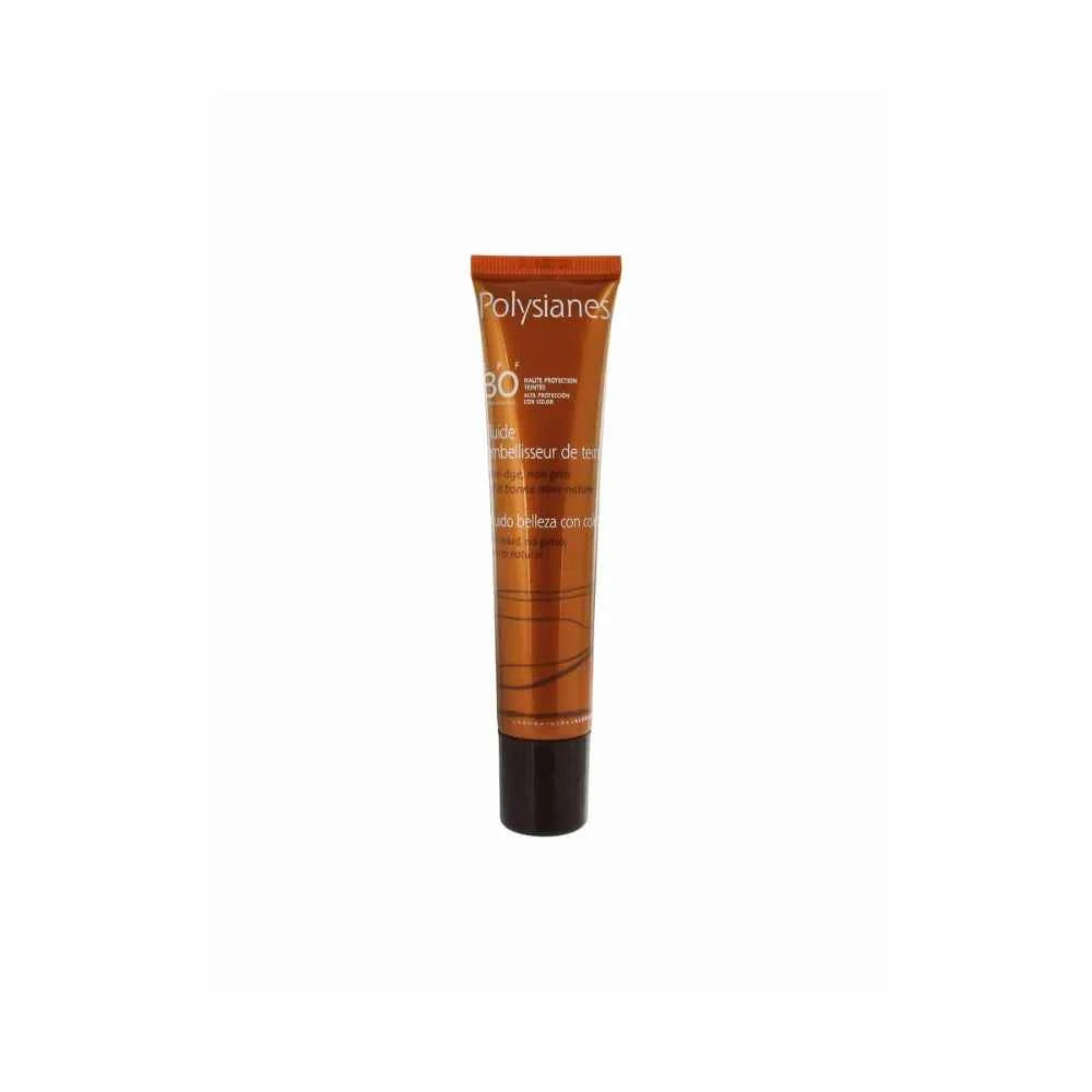 Klorane Polysianes Face Beauty – Cream Colour Spf30, 50 ml