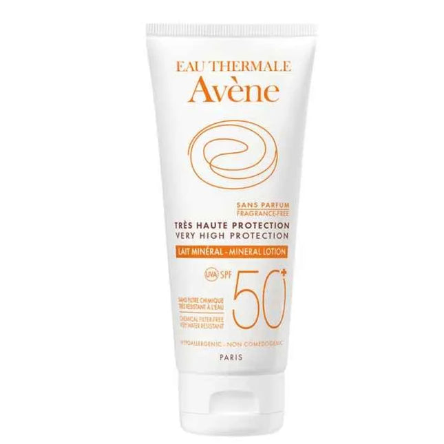 AVÈNE Avene Very High Protection Mineral Lait Spf 50+ Unisex, 100 ml