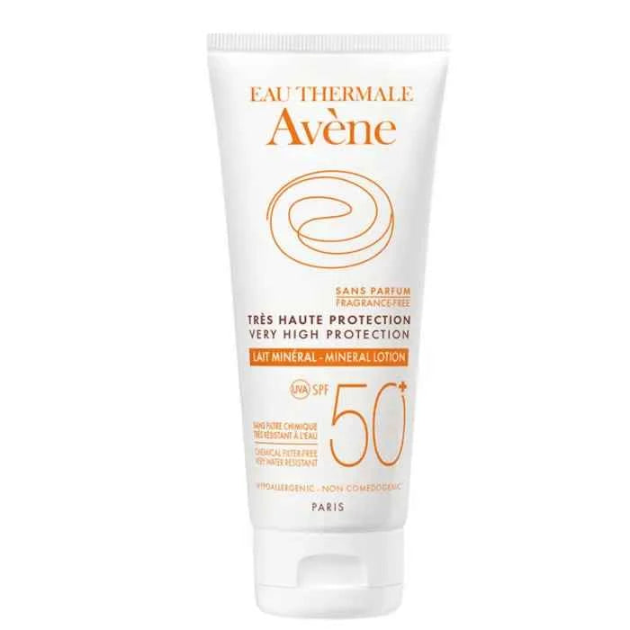 AVÈNE Avene Very High Protection Mineral Lait Spf 50+ Unisex, 100 ml