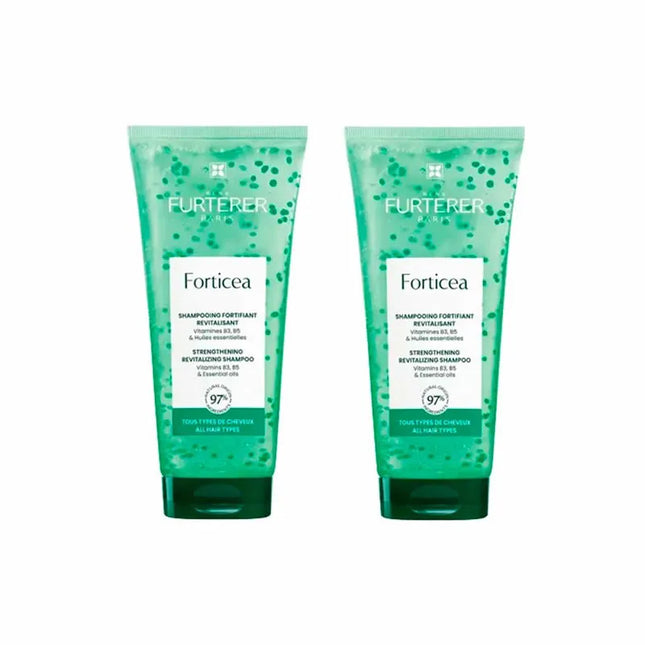 RENE Furterer Forticea Energizing – Shampoo Unisex, 2x200 ml