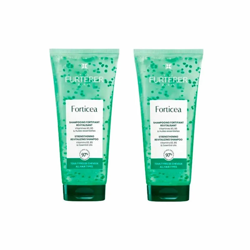 RENE Furterer Forticea Energizing – Shampoo Unisex, 2x200 ml