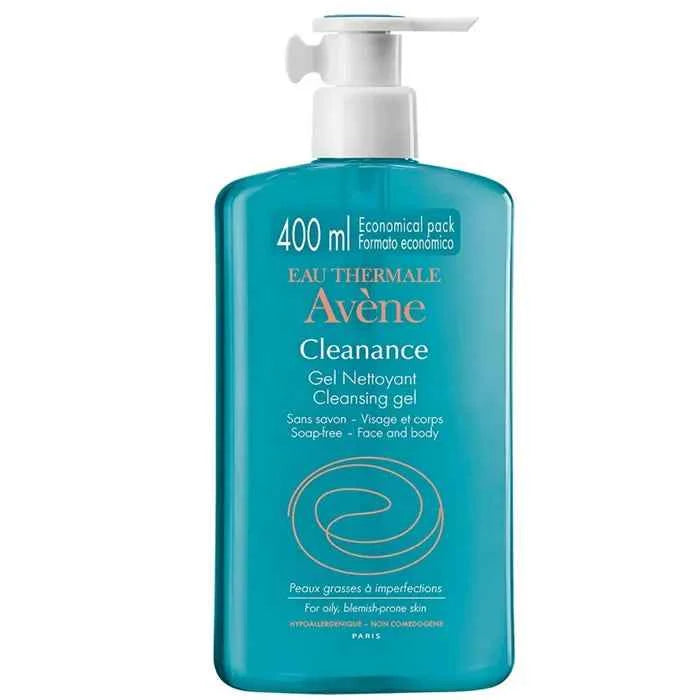 AVÈNE Avene Cleanance – Gel Limpiador Unisex, 400 ml
