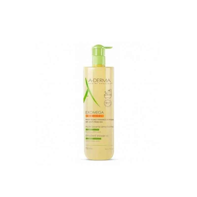A-derma Exomega Control Oil Shower – Gel Unisex, 750 ml