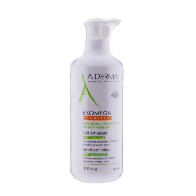 A-derma Exomega Control – Lotion Dry Skin Unisex, 400 ml