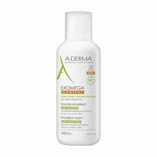 A-derma Exomega Balm Dry Skin Unisex, 400 ml