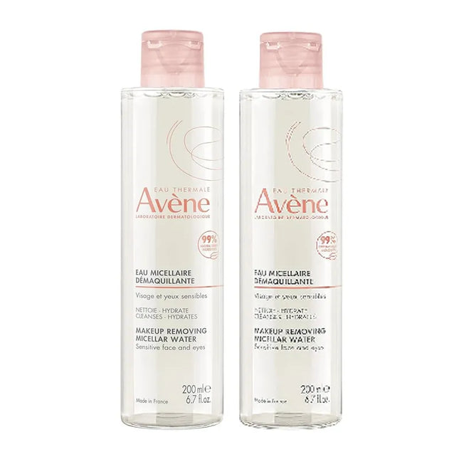 AVÈNE Micellar Water Pack Unisex, 2 x 400 ml