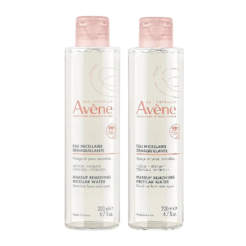 AVÈNE Micellar Water Pack Unisex, 2 x 400 ml