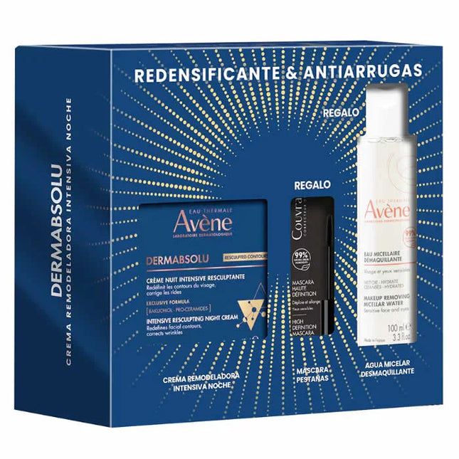 AVÈNE Avene DermAbsolu Intensive Night – Cream 40 ml Unisex, Set 3 Pieces