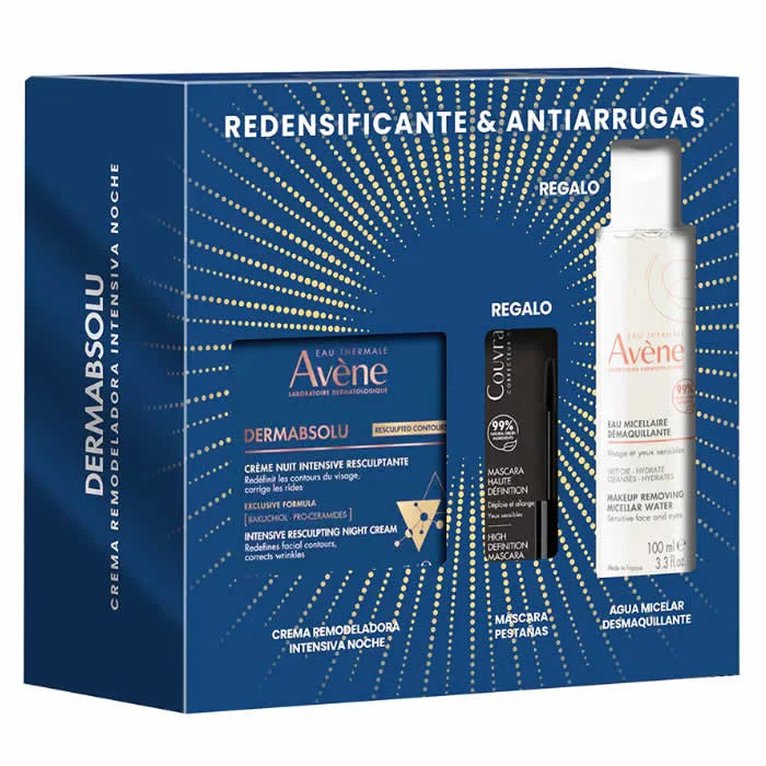 AVÈNE Avene DermAbsolu Intensive Night – Cream 40 ml Unisex, Set 3 Pieces