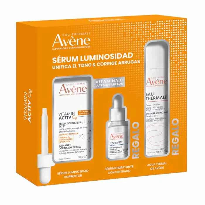 AVÈNE Vitamin Activ Cg Brightening Corrective – Serum 30 ml Unisex, Set 3 Pieces