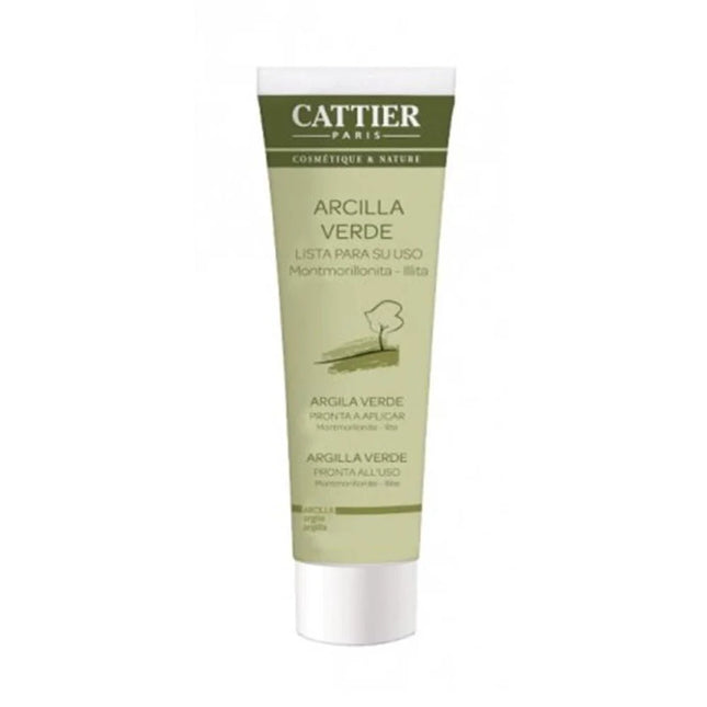 Cattier Paris Cattier Arcilla Verde Unisex, 100 ml