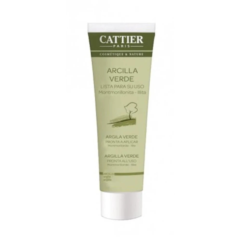 Cattier Paris Cattier Arcilla Verde Unisex, 100 ml