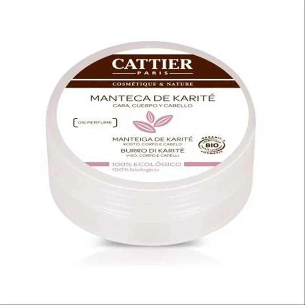 Cattier Paris Cattier Manteca De Karite Unisex, 100 g