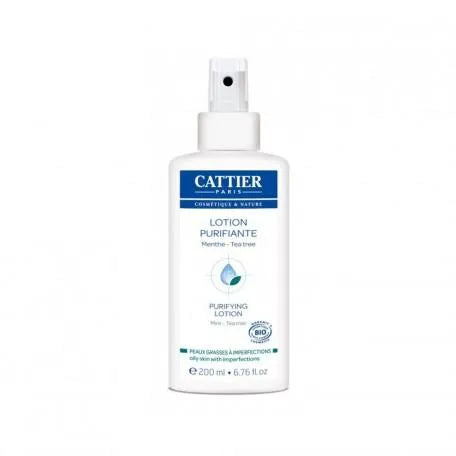 Cattier Paris Cattier Locion Purificante Teatree Unisex, 200 ml