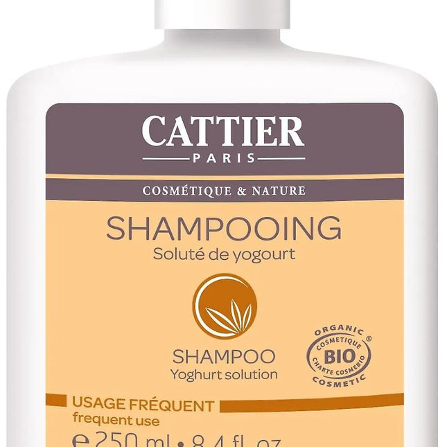 Cattier Paris Cattier Champu Uso Frecuente Unisex, 250 ml