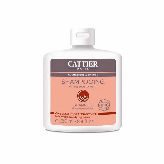Cattier Paris Paris Cattier – Shampoo For Oily Hair Unisex, 250 ml