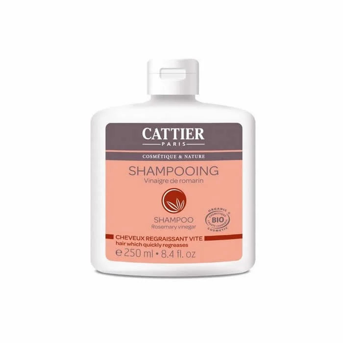 Cattier Paris Paris Cattier – Shampoo For Oily Hair Unisex, 250 ml