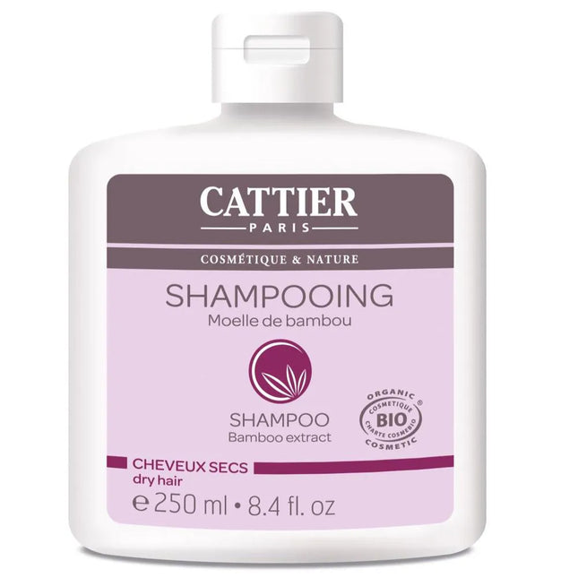 Cattier Paris Cattier Champu Cabellos Secos Unisex, 250 ml